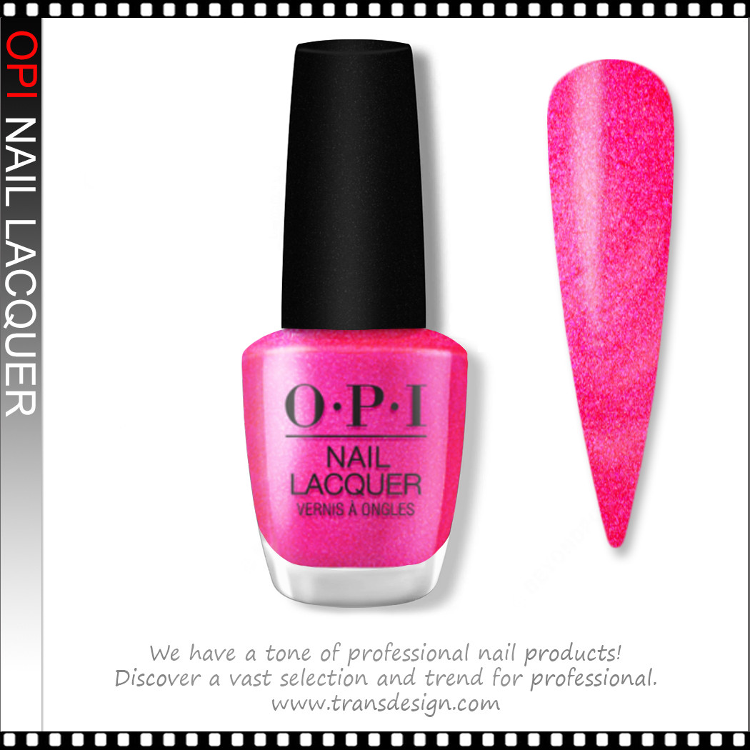 OPI Lollypoppin' Bubblegum #HRS02 - TDI, Inc