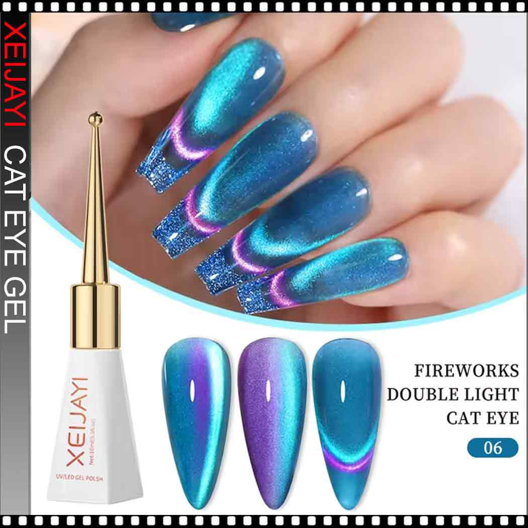 XEIJAYI SCEPTER BOTTLE CAT EYE Double Light Fireworks #06 * - TDI, Inc