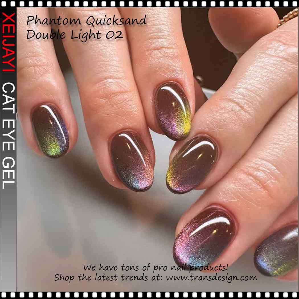 XEIJAYI SCEPTER BOTTLE CAT EYE Phantom Quicksand Double Light 02