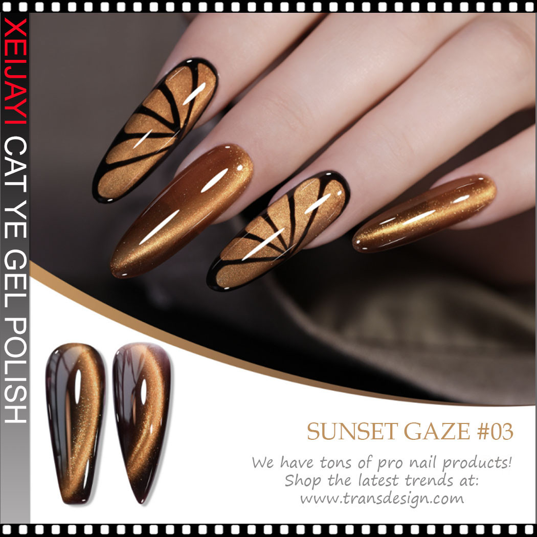 LD キャッツ・アイ パーフェクト・コレクション XEIJAYI FRAME BOTTLE CAT EYE The Eye of Sunset #03 - TDI, Inc
