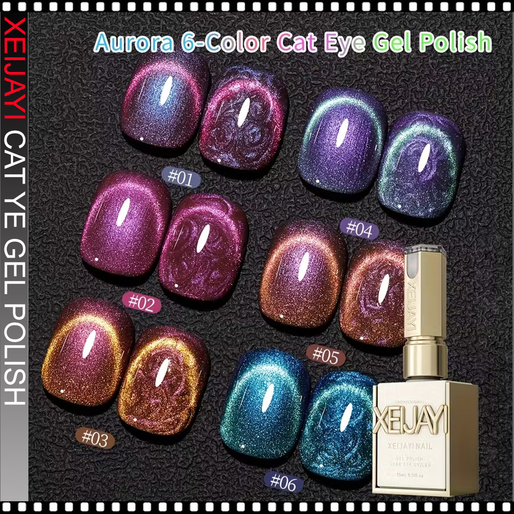 XEIJAYI FRAME BOTTLE CAT EYE Galaxy Aurora #04 - TDI, Inc