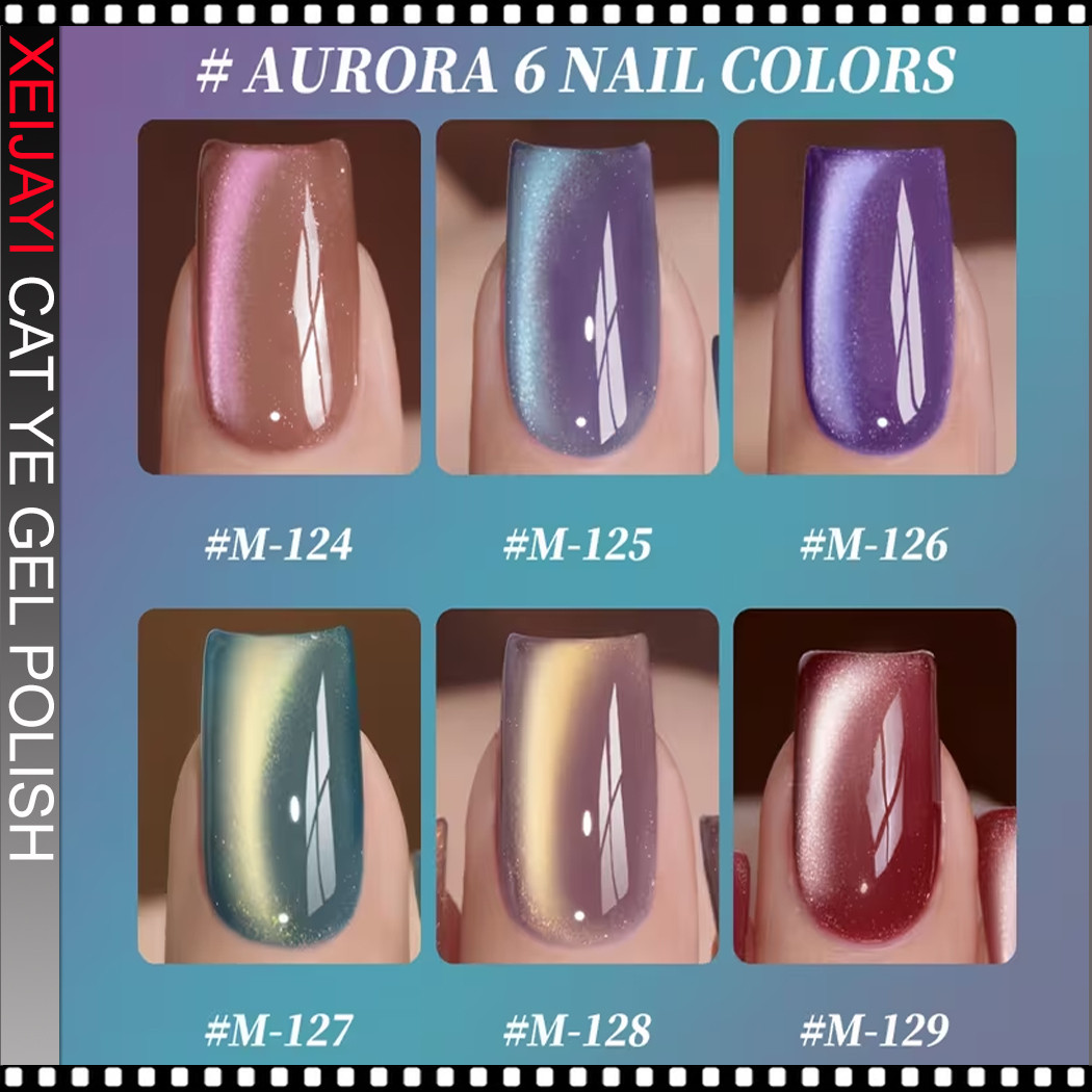 XEIJAYI FRAME BOTTLE CAT EYE Aurora Golden Mauve #M128 - TDI, Inc