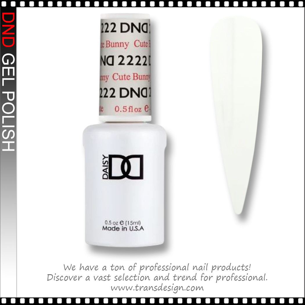 DND Gel Polish Cute Bunny #2222 - TDI, Inc