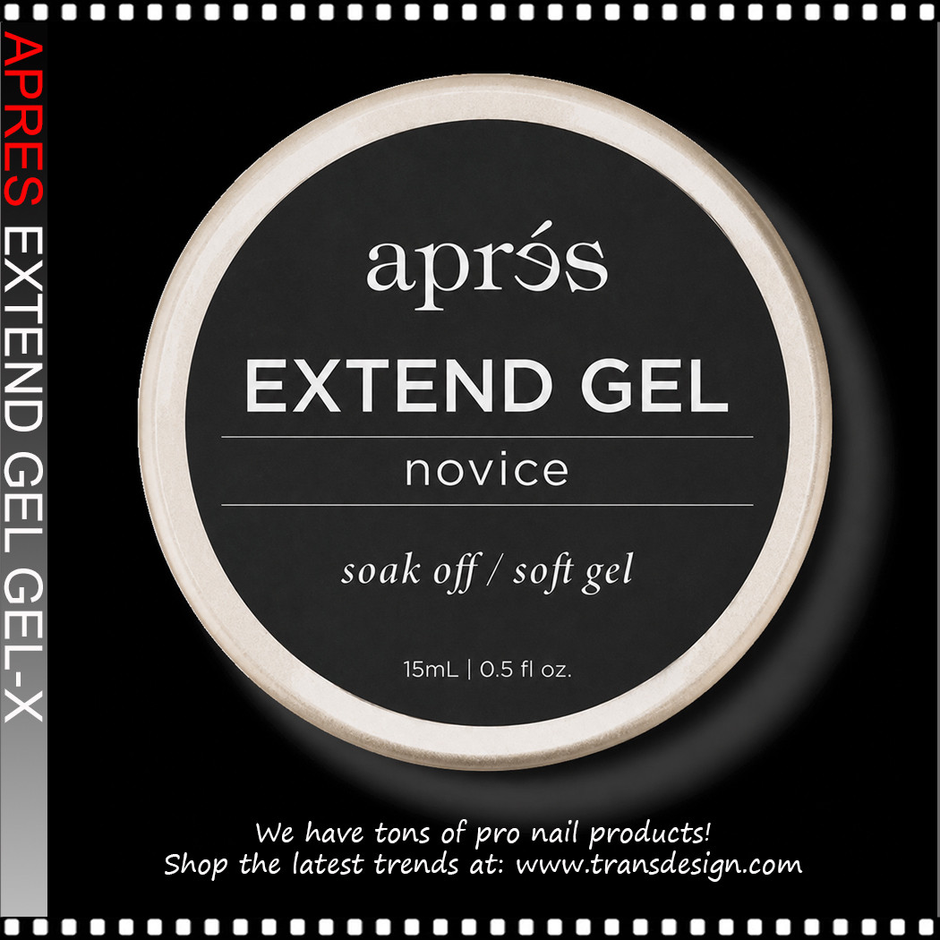 APRES Extend Gel Novice 0.5oz.# AP-SG-EX-NO - TDI, Inc