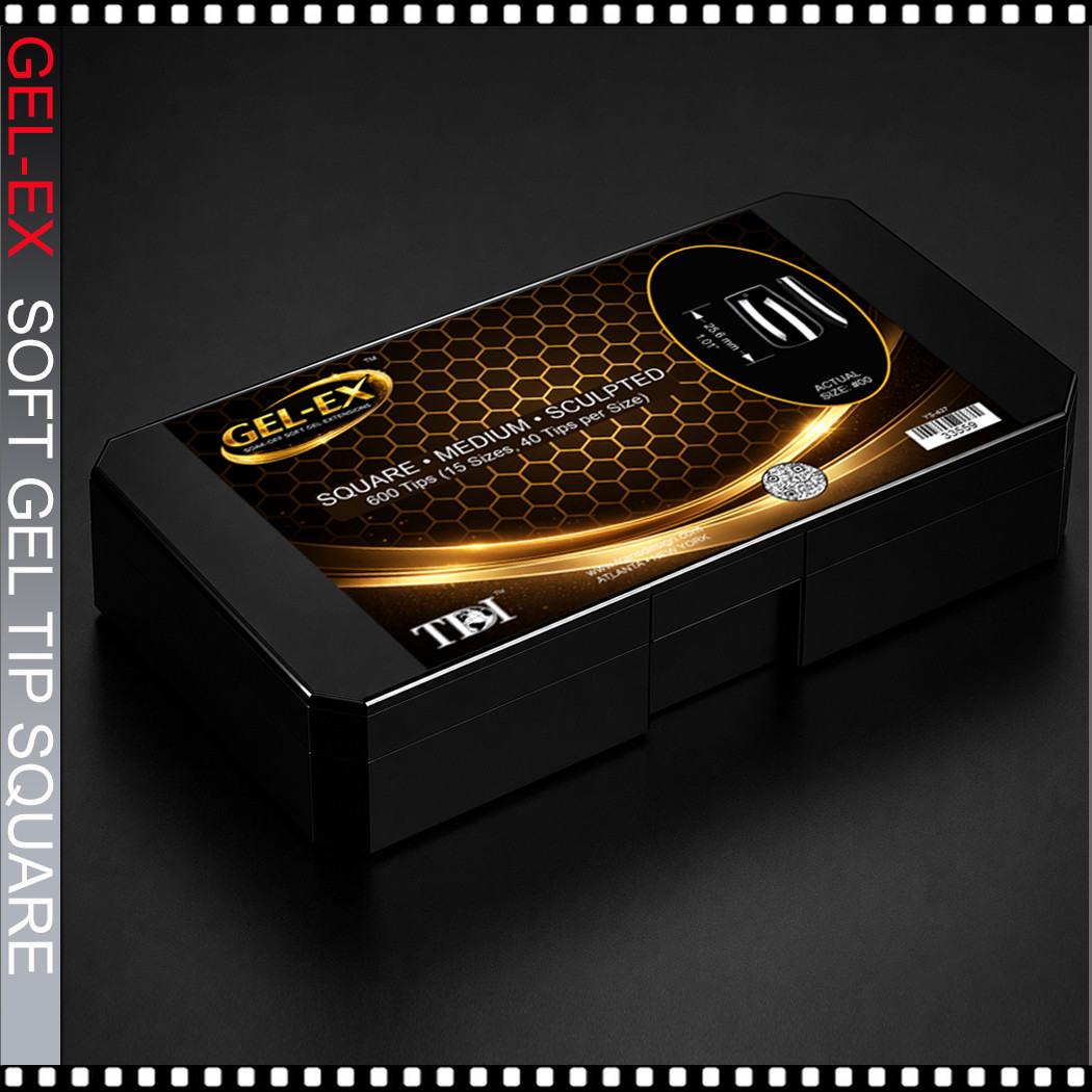 GEL-EX Square, Medium, Sculpted 600/Case - TDI, Inc