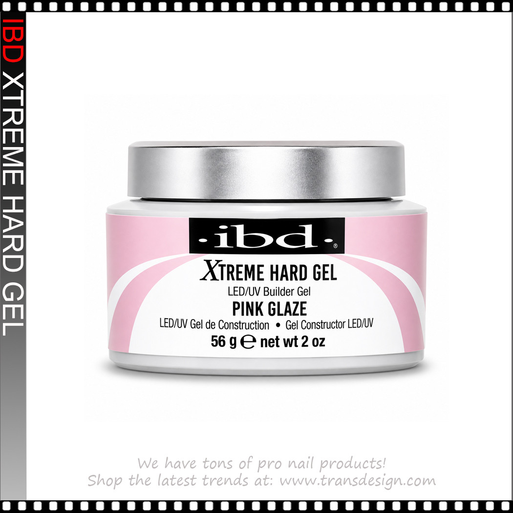 IBD XTREME HARD GEL Pink Glaze 2 oz. - TDI, Inc