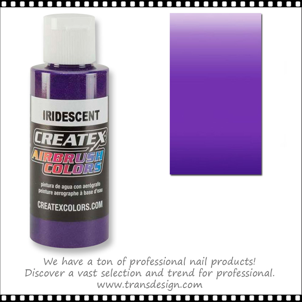 How To Airbrush An Iridescent Effect 