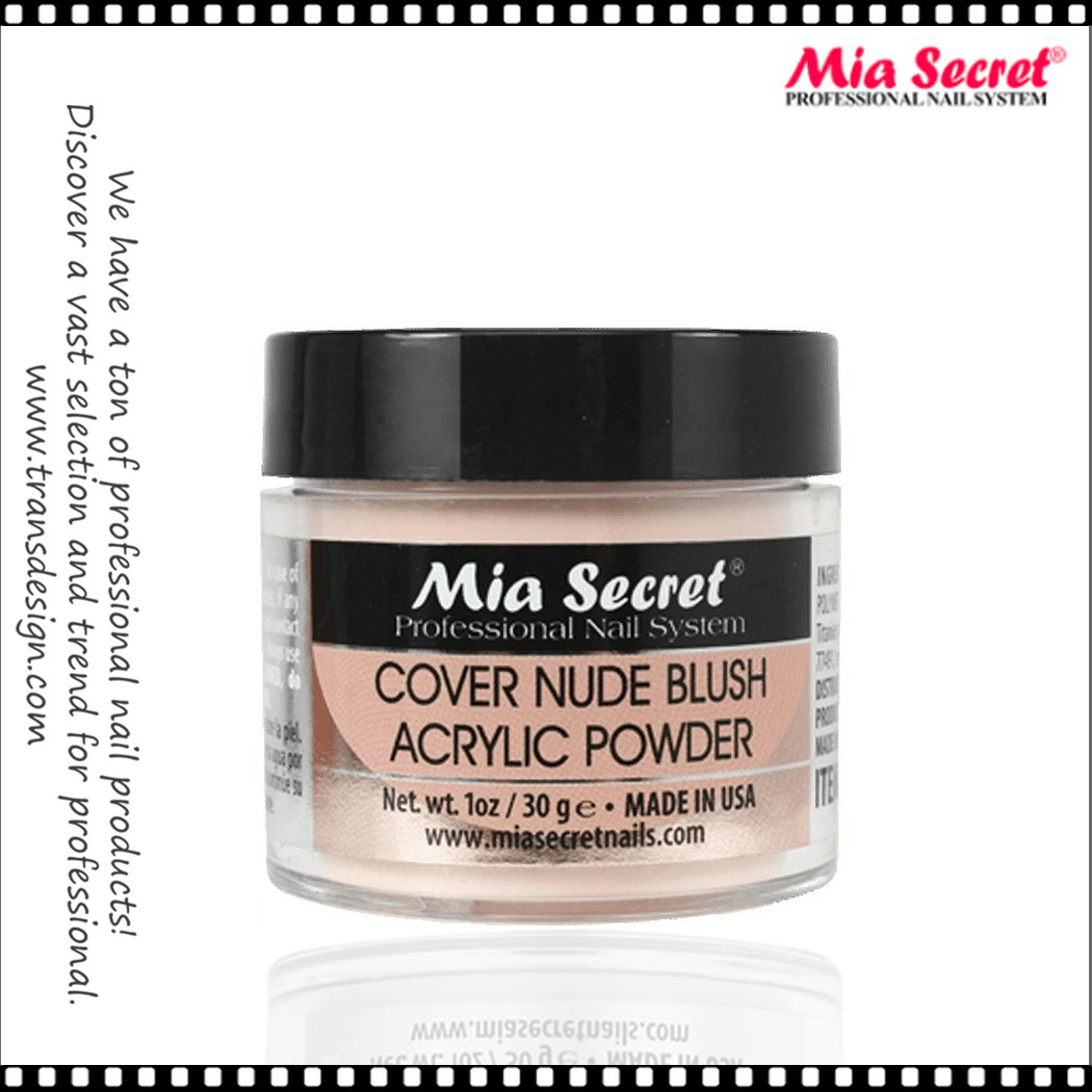 MIA SECRET Cover Nude Blush Acrylic Powder - TDI, Inc