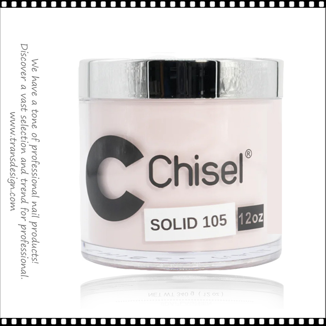 CHISEL Acrylic & Dipping Powder SOLID 105 12oz. TDI, Inc