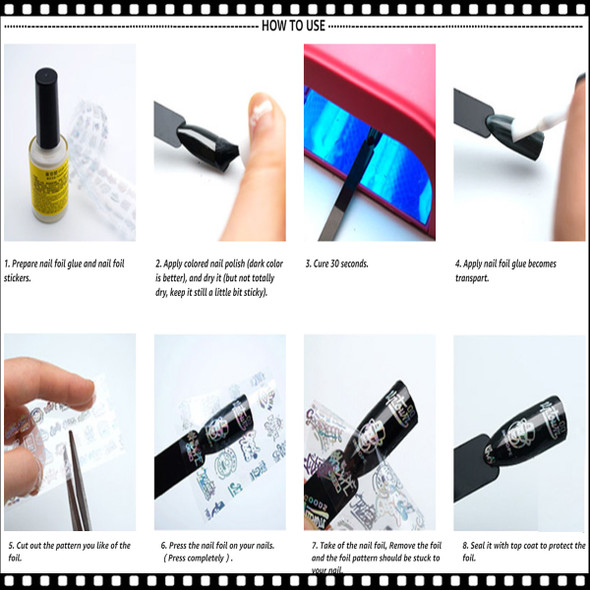 INSTANT FOIL Red 55" Roll/Case