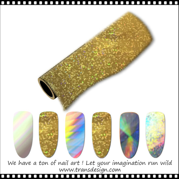 INSTANT FOIL Gold Dust 55" Roll/Case