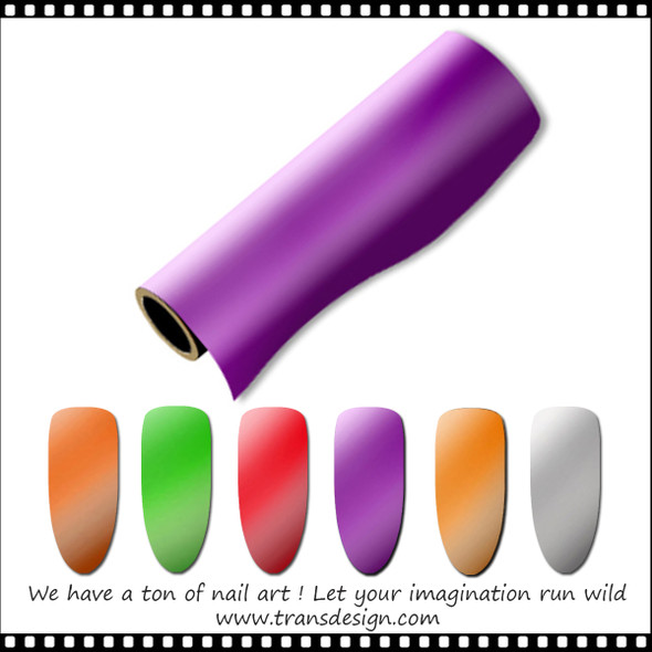 INSTANT FOIL Purple 55" Roll/Case