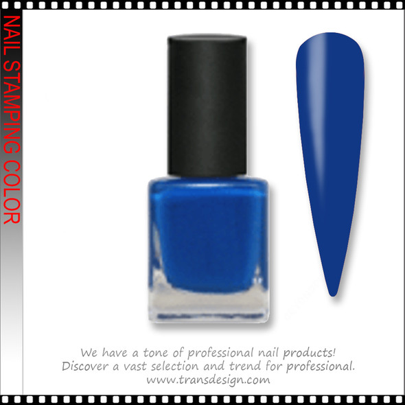 NAIL STAMPING Color Blue 0.25oz. NAIL STAMPING Color Blue 0.25oz.