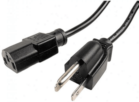 Cables 6ft Universal Power Cord