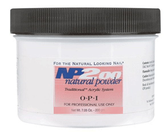 OPI - NP200 Natural Powder 7.05oz #02636 *