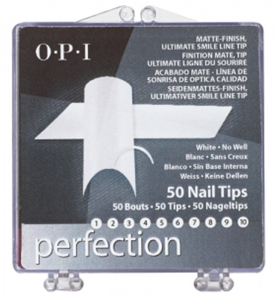 OPI TIP Perfection White #10 *