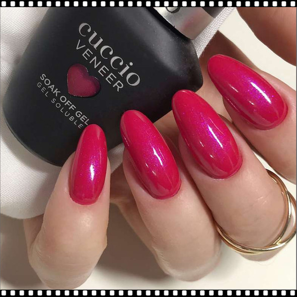 Cuccio Gel S/O - Red Lights In Amsterdam 0.44oz