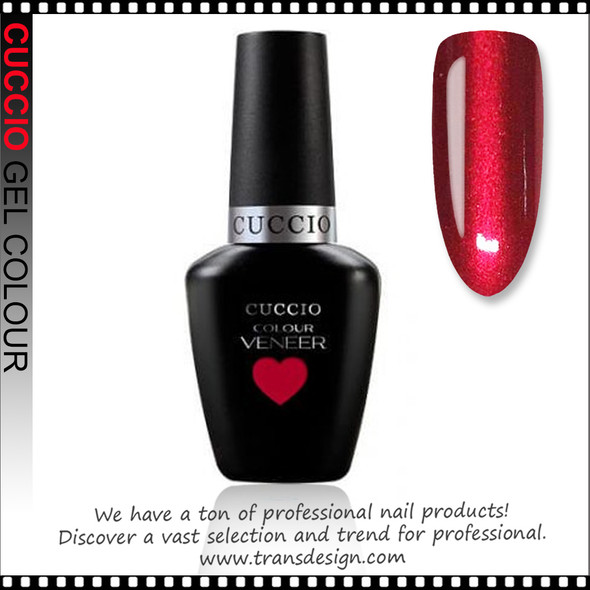 Cuccio Gel S/O - Moscow Red Square 0.44oz