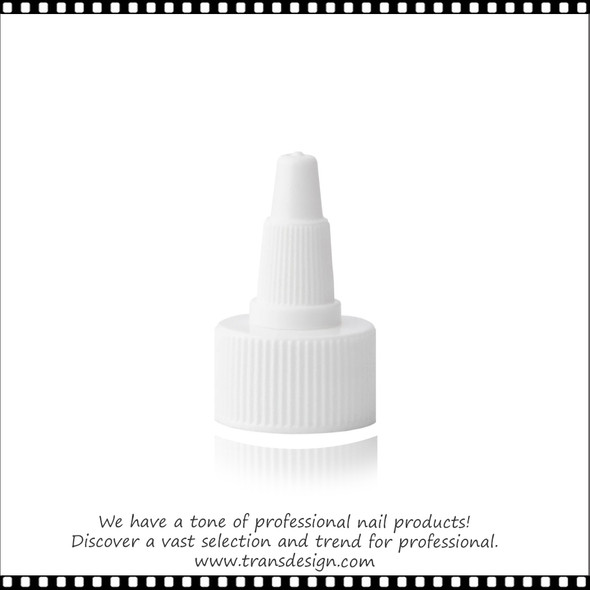 Cap White Twist Top 20/410 (Small) 24/Pk