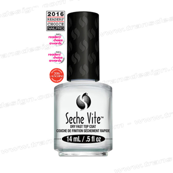 SECHE - Vite Top Coat 0.5oz  24/Box #90501