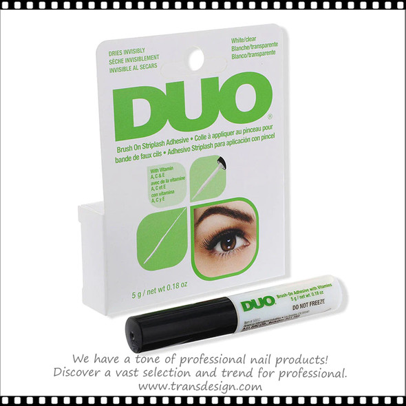 DUO - Brush On Striplash Adhesive 0.18oz