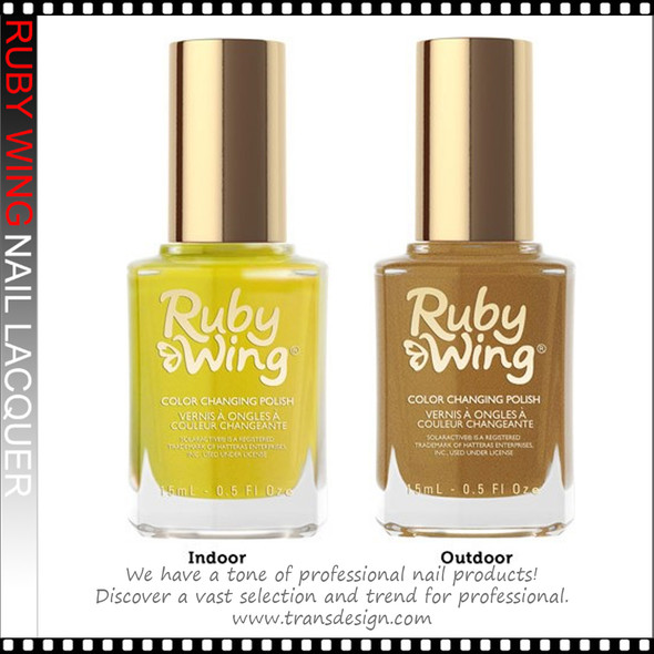 RUBY WING Nail Lacquer - Tumbleweeds 0.5oz *