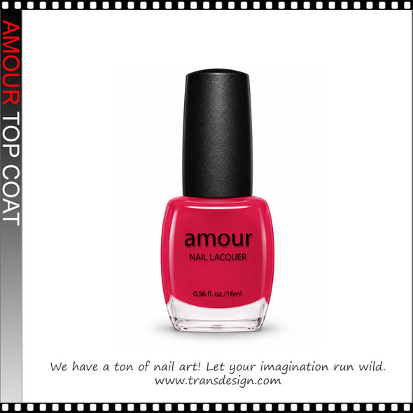 AMOUR ALL OVER RED TOP COAT 0.5 OZ.