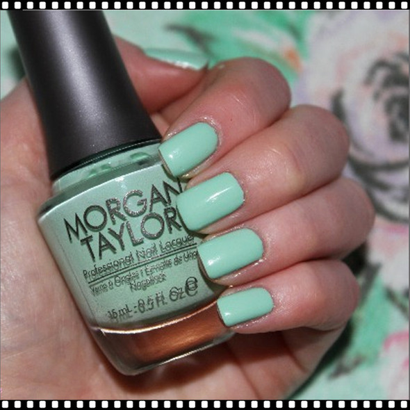 Morgan Taylor - Mint Chocolate Chip 0.5oz.*