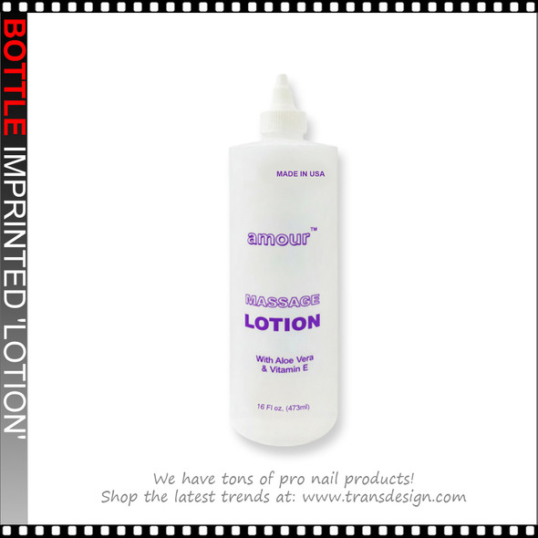 BOTTLE Imprinted 'LOTION' Purple with Twist Top Cap 16oz. BOTTLE Imprinted 'LOTION' Purple with Twist Top Cap 16oz.