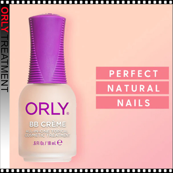 ORLY BB Creme All-in-one Topical Cosmetic Treatment 0.6oz.*