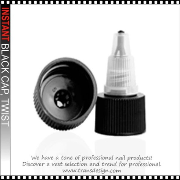 CAP-Black Twist Top 24/410