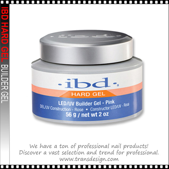 IBD Builder Clear LED/UV Gel 0.5oz. - TDI, Inc