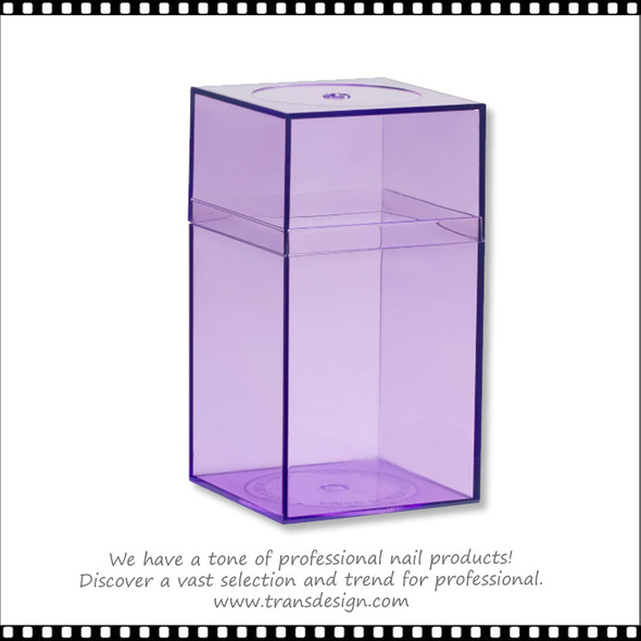 Clear Amac Boxes Lavender