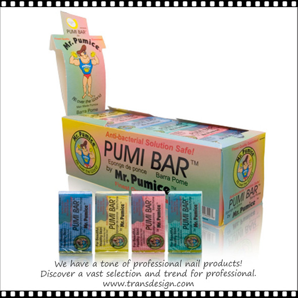 Mr. Pumice - Pumi Bar 24 pcs/pack