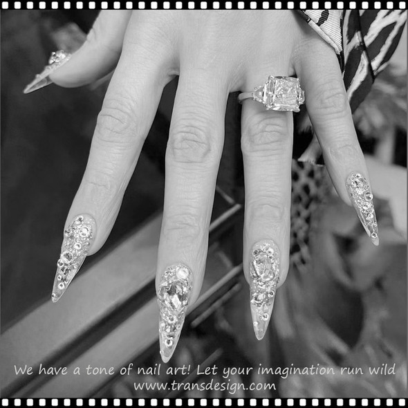 RHINESTONE CRYSTAL #SS8 Crystal Clear 1440/Pack