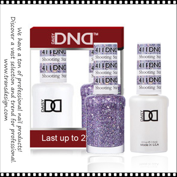 DND Gel Polish Duo - #411 Shooting Star