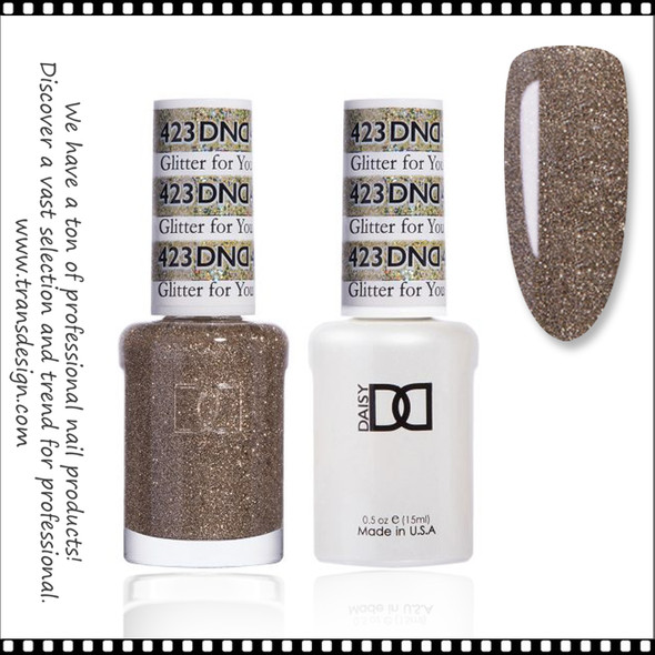 DND Duo Gel - Glitter for You #423