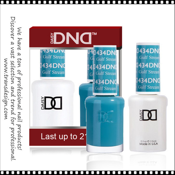 DND Gel Polish Duo - #434 Gulf Stream