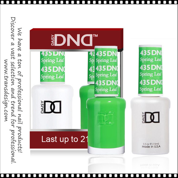 DND Gel Polish Duo - #435 Spring Leaf