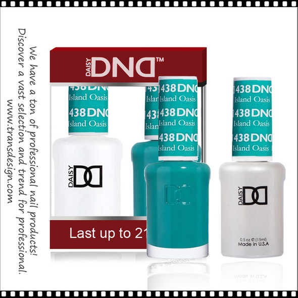 DND Gel Polish Duo - #438 Island Oasis