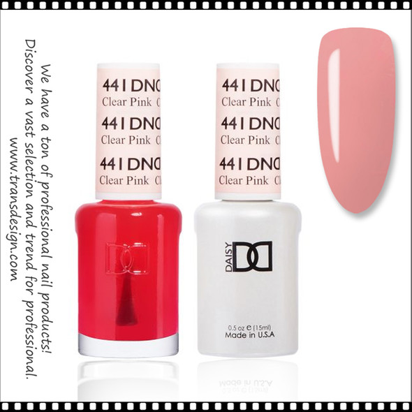 DND Duo Gel -  Clear Pink #441