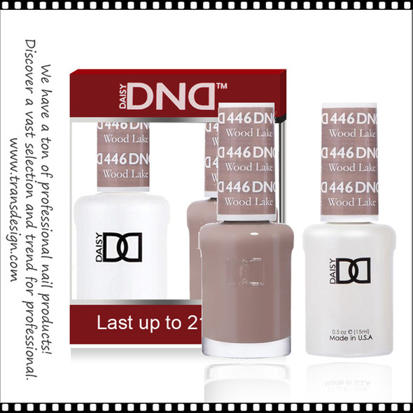 DND Gel Polish Duo - #446 Wood Lake
