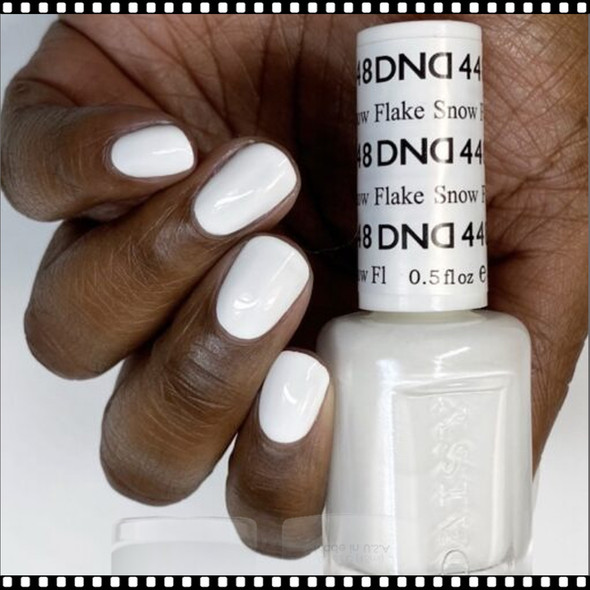 DND Gel Polish Duo - #448 Snow Flake