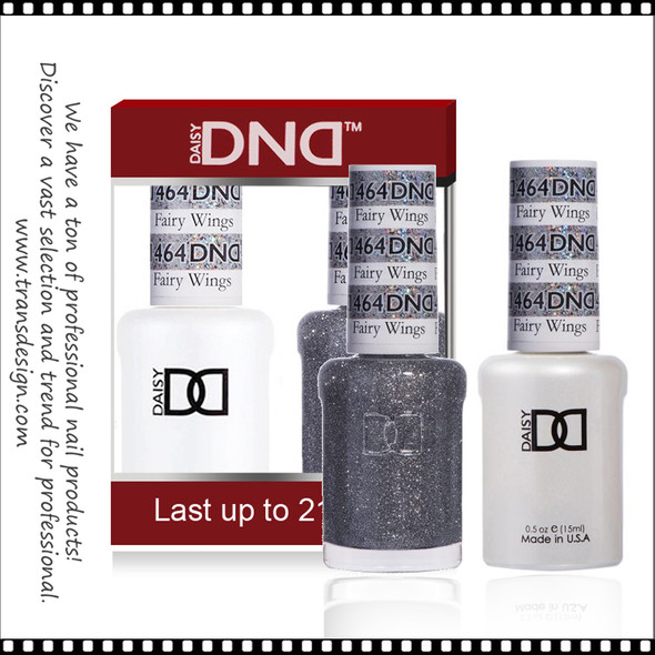 DND Gel Polish Duo - #464 Fairy Wings