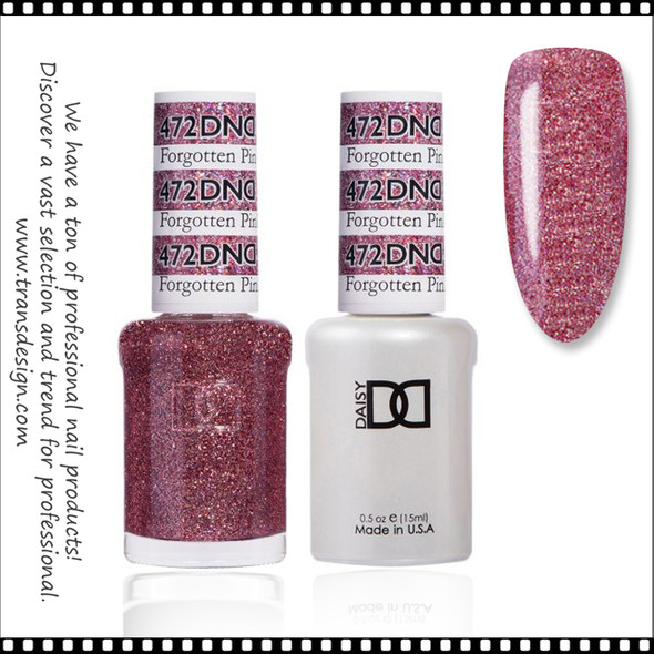 DND Duo Gel - Forgotten Pink  #472