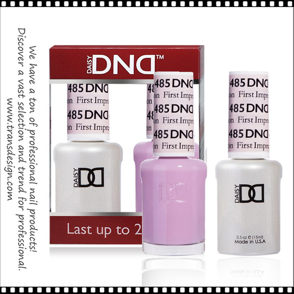 DND Gel Polish Duo - #485 First Impression