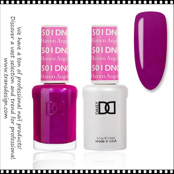 DND Gel Polish Duo - #483 Pink Angel - TDI, Inc