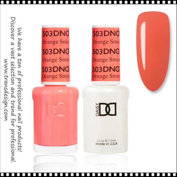 DND Gel Polish Duo - #649 Orange Creamsicle - TDI, Inc