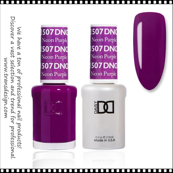 DND Duo Gel - Neon Purple #507 