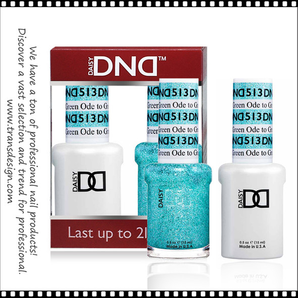 DND Gel Polish Duo - #513 Ode to Green